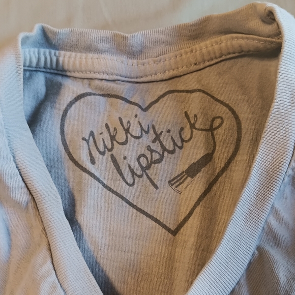 Y2K Nikki Lipstick top - Picture 6 of 6